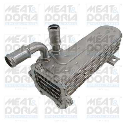 Cooler, exhaust gas recirculation